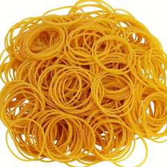 Rubber Bands 38mm Assorted for Office Bank Home - Small Elastic Bands