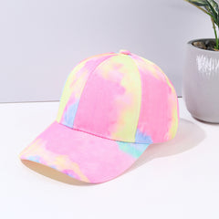 Men's Graffiti Baseball Cap Outdoor Sunshade Cap