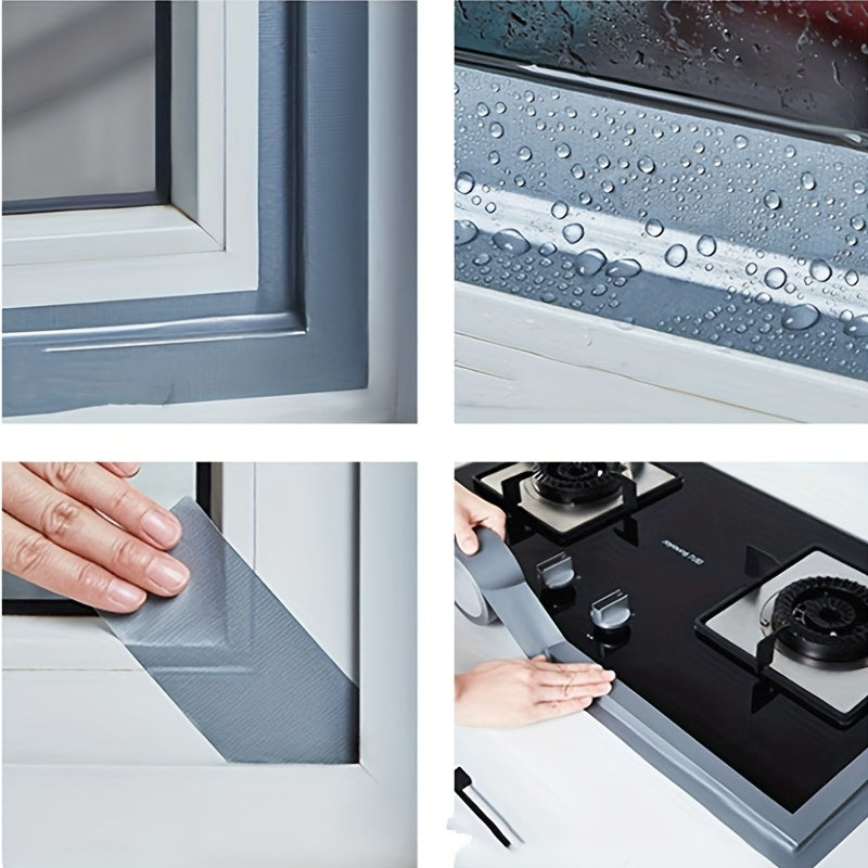 Window Windproof Tape Winter Kitchen Windshield Waterproof Cloth Base Tape