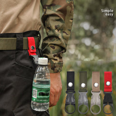 Portable Bottle Holder Carabiner for Outdoor Activities