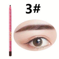 Rose Eyebrow Pencil Long Lasting Waterproof Sweat Proof