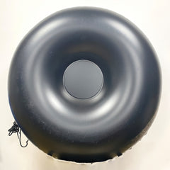 47in Snow Tube w/ Traction Rope Heavy Duty Inflatable Skiing Ring Wear-resistant