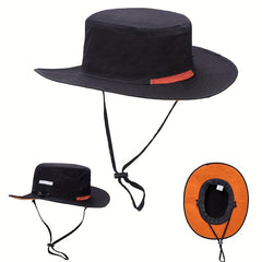 Breathable Bucket Hat Sunscreen Waterproof Boonie Hat