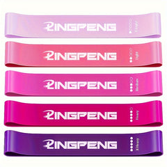 Yoga Resistance Bands Elastic Exercise Tension Bands Home Gym Outdoor