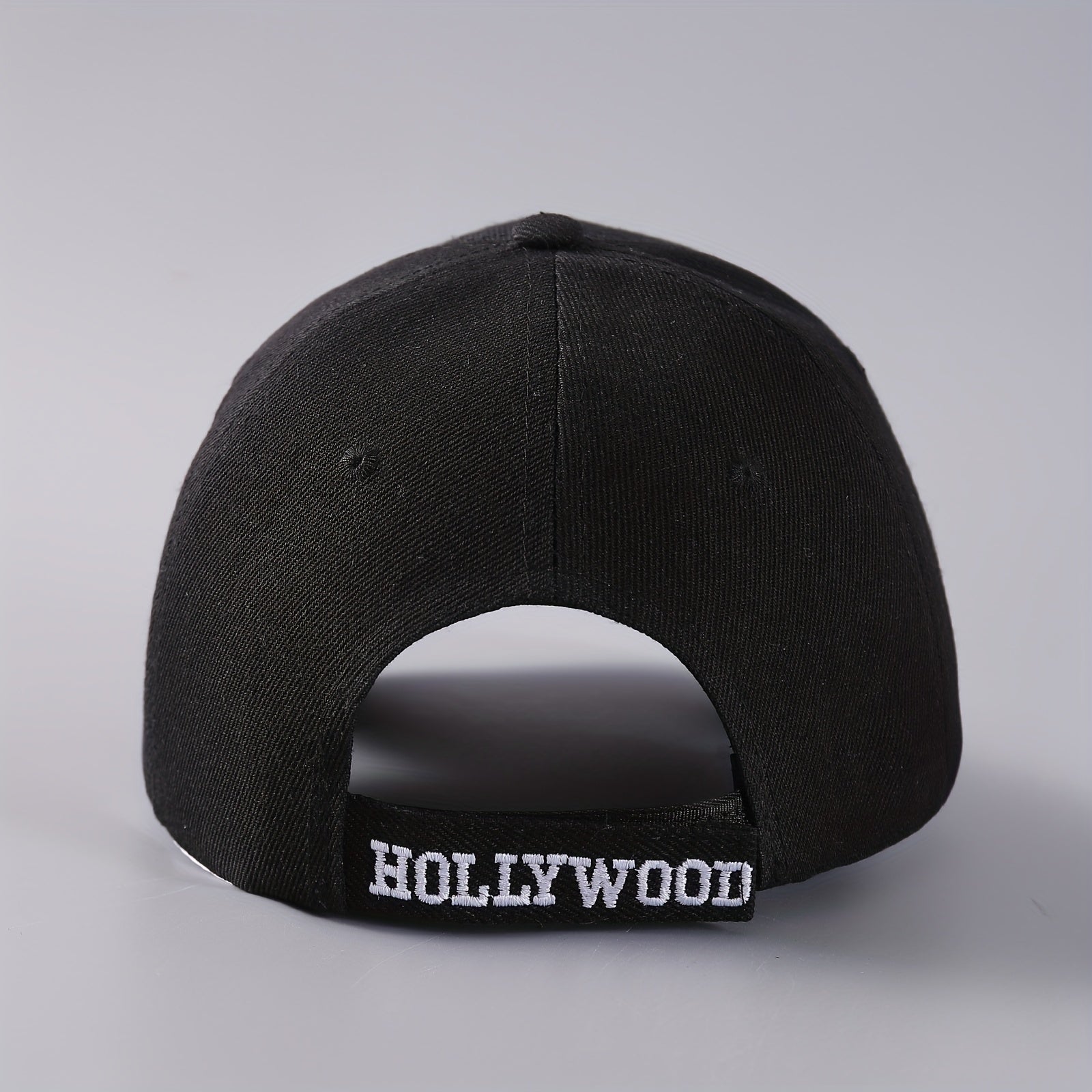 Men's Embroidered Baseball Cap Duck Tongue Brim