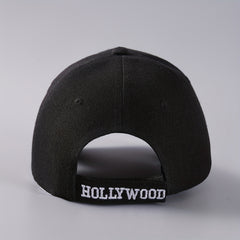 Men's Embroidered Baseball Cap Duck Tongue Brim