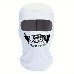 Shake Hands Print Balaclava Unisex Ski Mask
