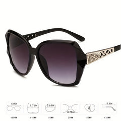 Vintage Cat Eye Sunglasses Gradient Lens Glasses UV400