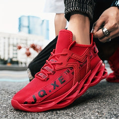 Men's Blade Sneakers Running Shoes For Gym Tennis