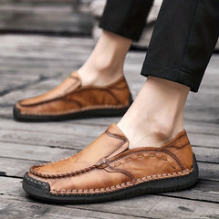 Men's Slip on Moccasins Lightweight Dress Shoes