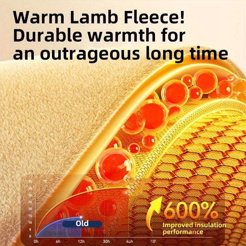 Double Sided Flannelette Hand Warmer Charging Heater