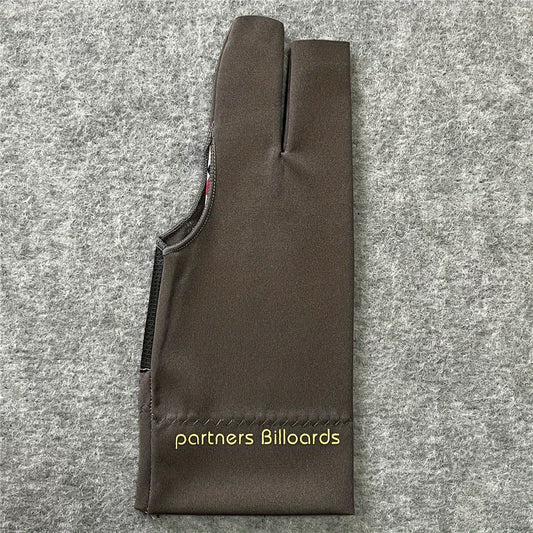 4pcs Set High Elastic Billiard Gloves, Anti Slip Snooker Gloves