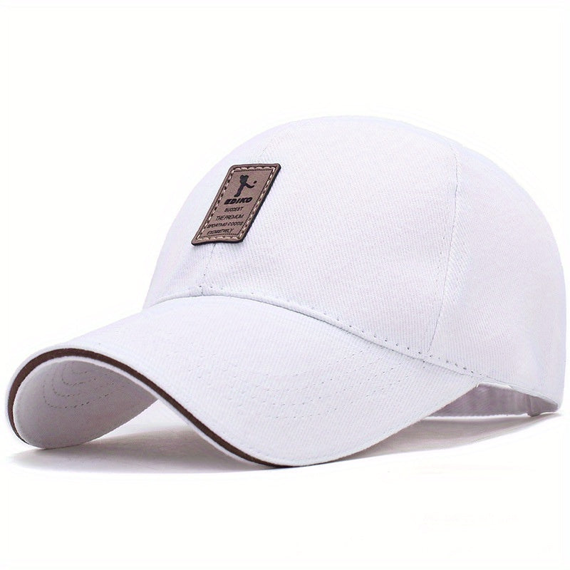 Men's Baseball Cap Peaked Cap Spring Autumn Hat Women's Sun Hat