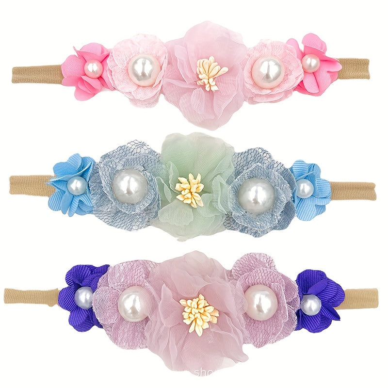 Artificial Flower Headband for Birthday Party