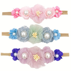 Artificial Flower Headband for Birthday Party