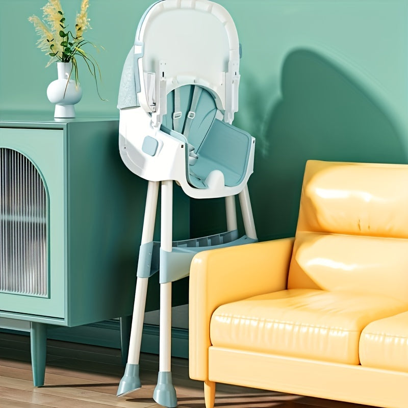 Adjustable Kids Chair with Rocker, Wheel and Reclining Function