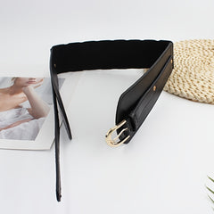 Women's Ultra Wide Elastic Waist Belt Adjustable Girdle