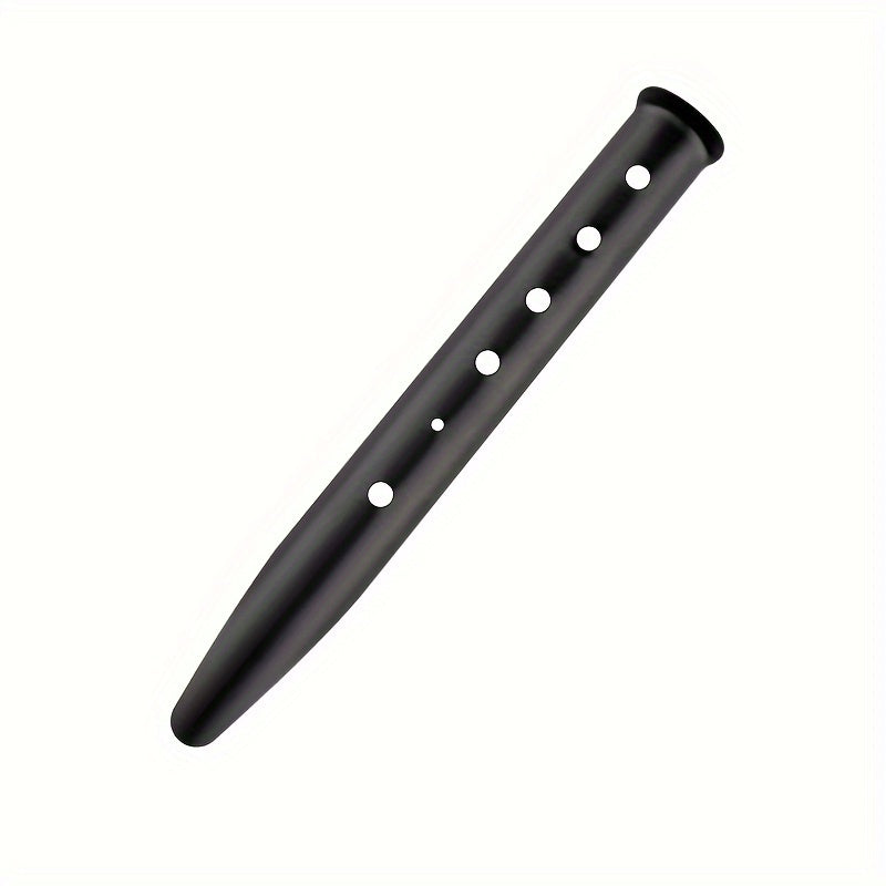 4pcs Portable Aluminum Beach Nails Camping Tent Windproof Nail