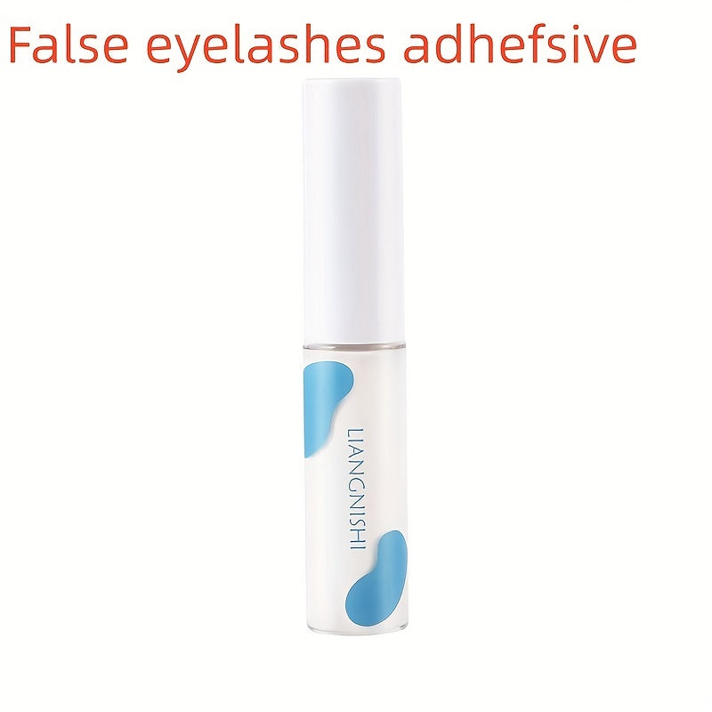 Lash Extension Kit 20 Pairs Natural Look False Eyelashes Applicator Adhesive