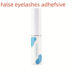 Lash Extension Kit 20 Pairs Natural Look False Eyelashes Applicator Adhesive