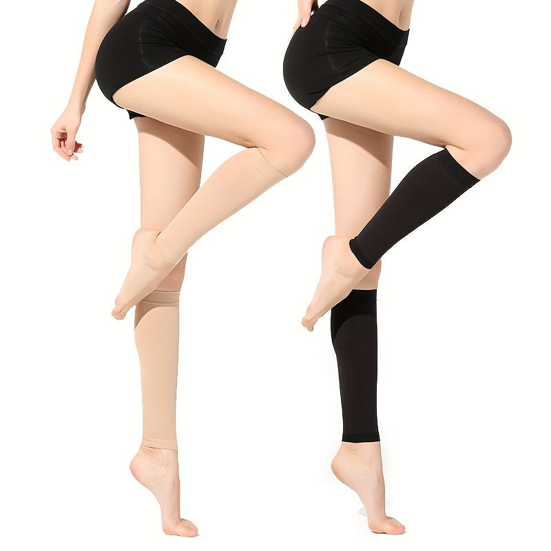 Compression Calf Sock Cover for Sports Protection