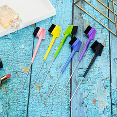6pcs Eyebrow Brush Set for Groomed Brows & Lashes Random Colors