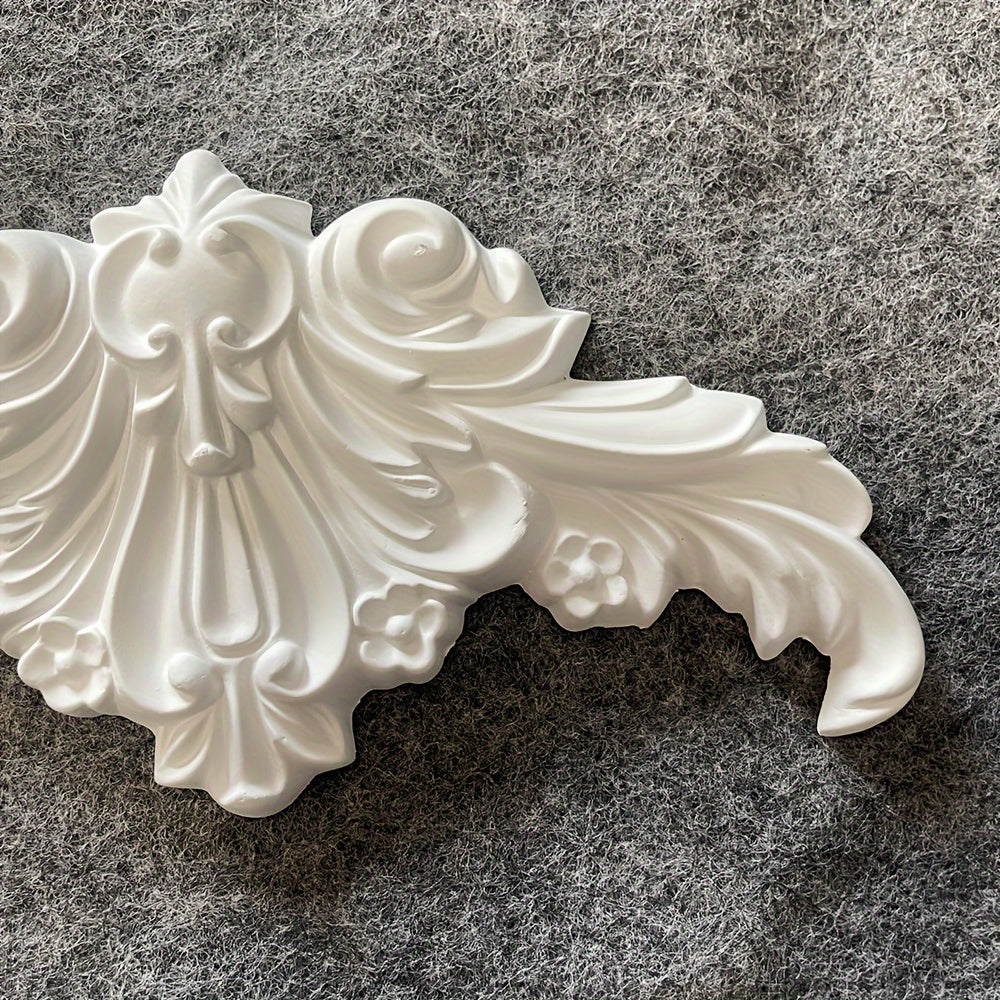French Ceiling Pu Corner Flower Decorative Line Semicircular Line