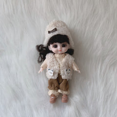 3pcs 4pcs Doll Plain Dress Up Clothes No Dolls