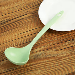 Long Handle Soup Spoon With Filter Strainer Colander Kitchen Tool