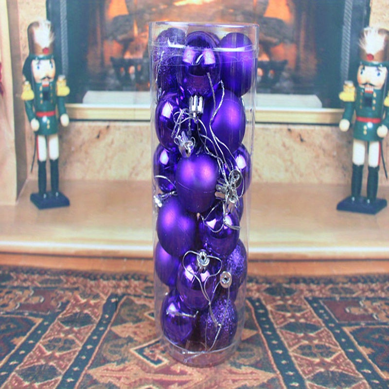 24pcs Halloween Christmas Ball Ceiling Hanging Decoration