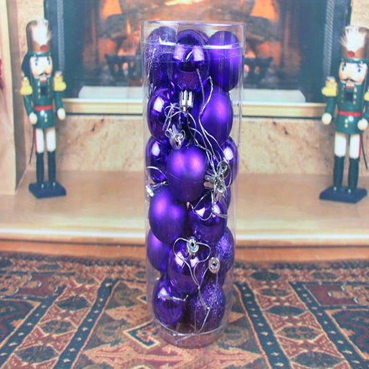24pcs Halloween Christmas Ball Ceiling Hanging Decoration