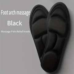 5D Shock Absorbing Sports Insole Memory Foam Shoe Pads