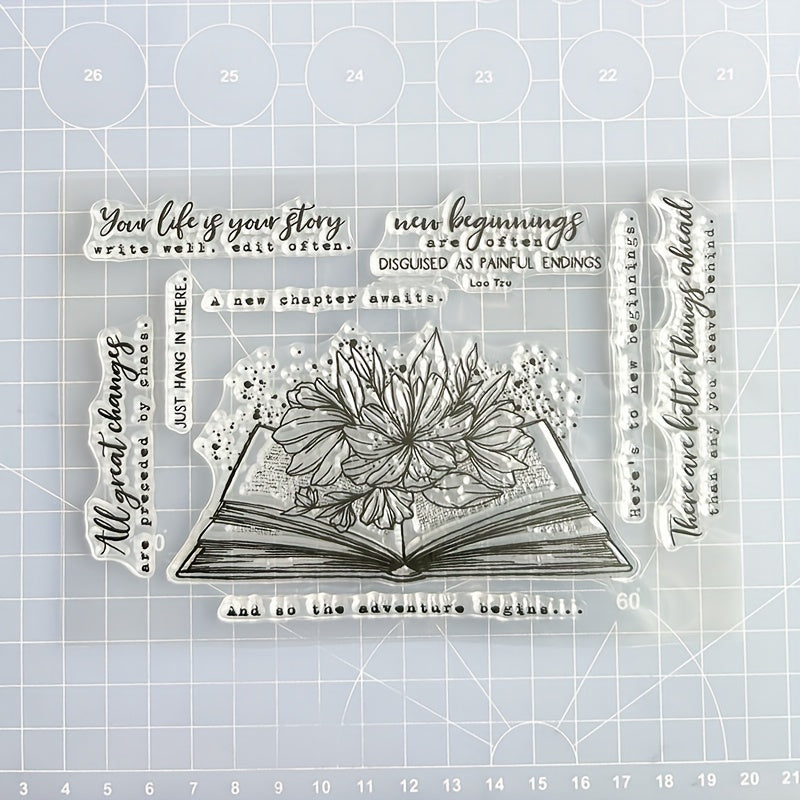 DIY Cartoon Transparent Stamp for Kids Craft