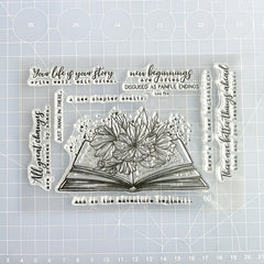 DIY Cartoon Transparent Stamp for Kids Craft