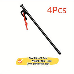 Heavy Duty Steel Tent Stakes for Camping and Beach