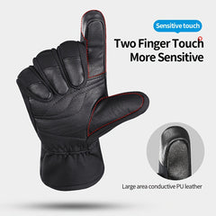 Warm Winter Skiing Gloves for Outdoor Cycling
