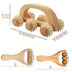 Wooden Massage Scraper Board for Arthritis Relief