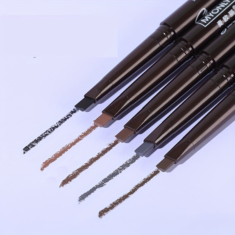 Swivel Eyebrow Pencil Waterproof Long Lasting Makeup Tool