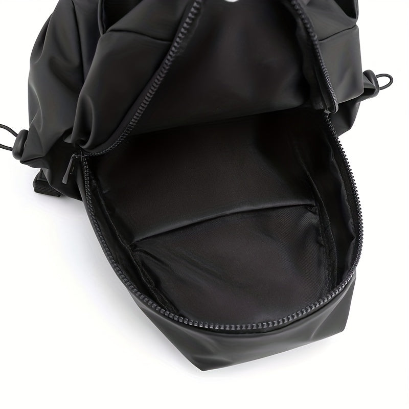 Men's Casual Shoulder Bag Chest Bag Outdoor Sports Messenger Bag