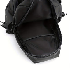 Men's Casual Shoulder Bag Chest Bag Outdoor Sports Messenger Bag