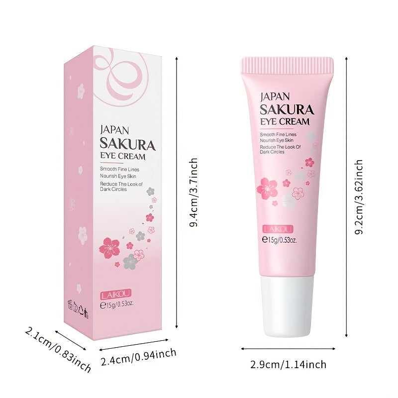 Dark Circle Eye Cream Serum Puffiness Wrinkles Hydrate