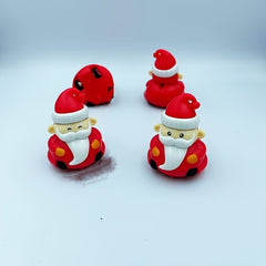 Christmas Cartoon Car Toy for Kids - Kindergarten Prize Gift