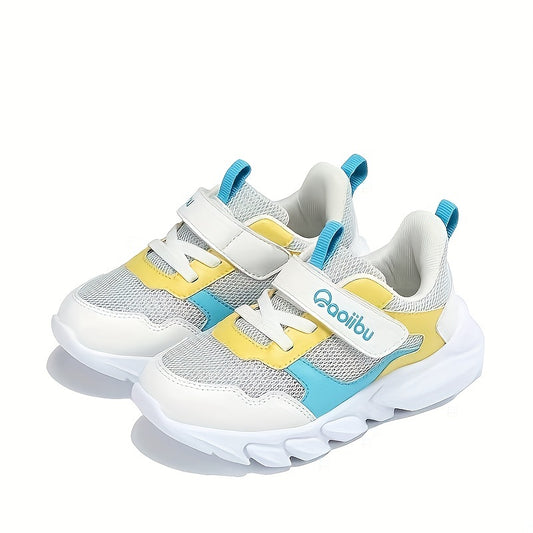 Kids Mesh Sneakers Lightweight Running Shoes Boys Girls Breathable Casual Shoes