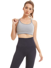 Comfy Wireless Sports Bra for Running Workout
