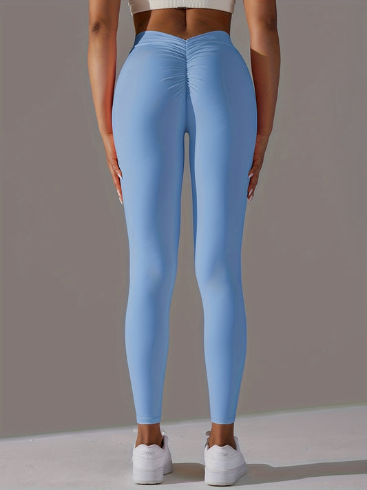 Tummy Control Yoga Leggings High Stretch Slimming Fitness Pants