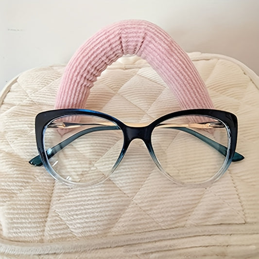 Stylish Square Cat Eye Light Blocking Glasses