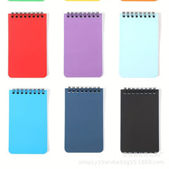 Small Spiral Pocket Notebook Lined Pages Mini Notepad