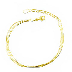 Snake Chain Women Bracelet Anklet