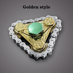 Mechanical Gear Fidget Spinner - Stress Relief Toy