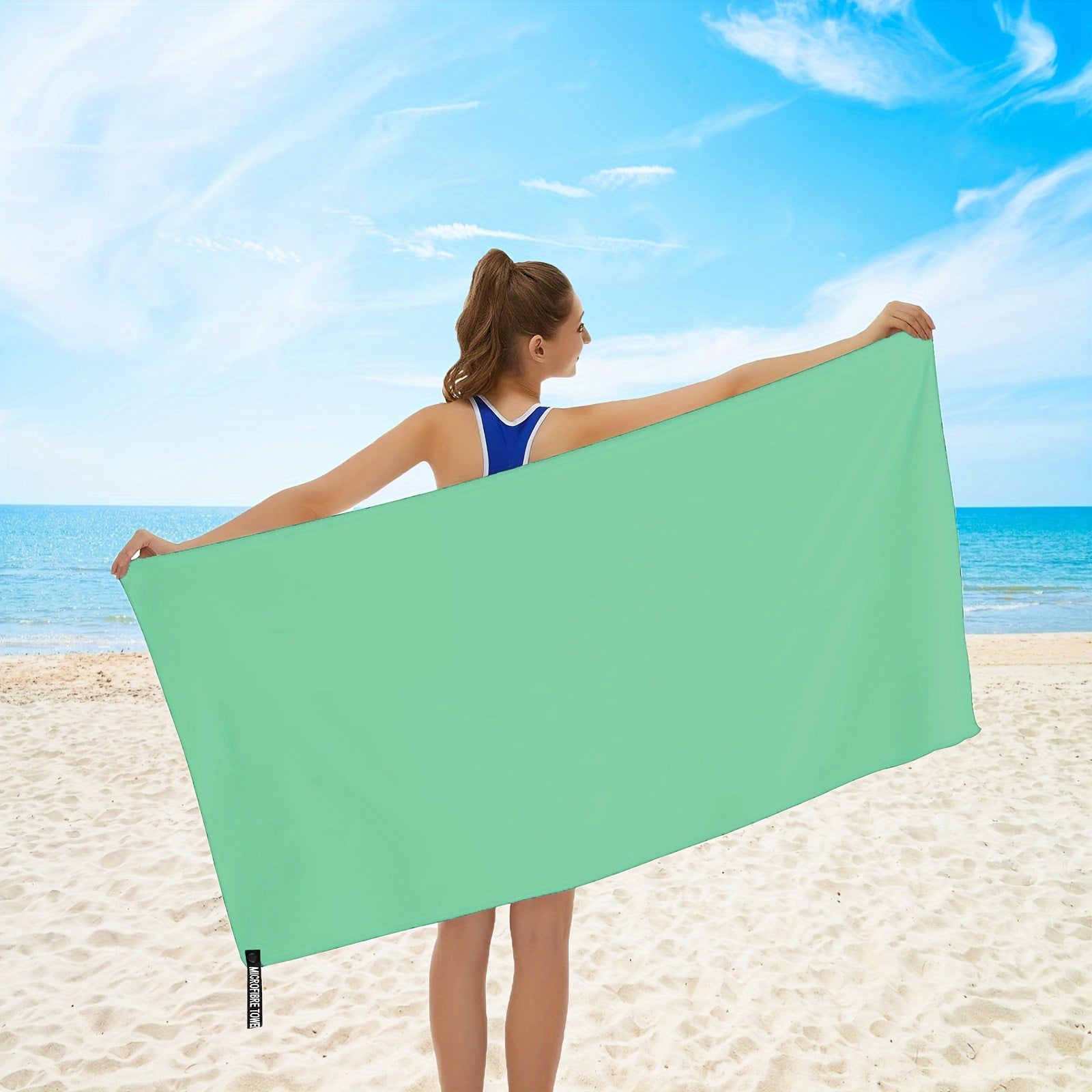 Microfiber Travel Towel Quick Drying Water Absorbent Lightweight Sports Towel